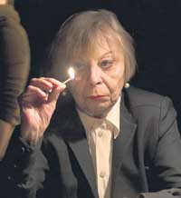 Илка Зафирова като себичен психоаналитик