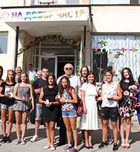 В училището за шампиони