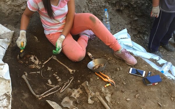 Археологически успехи за детската школа „Ряховец“