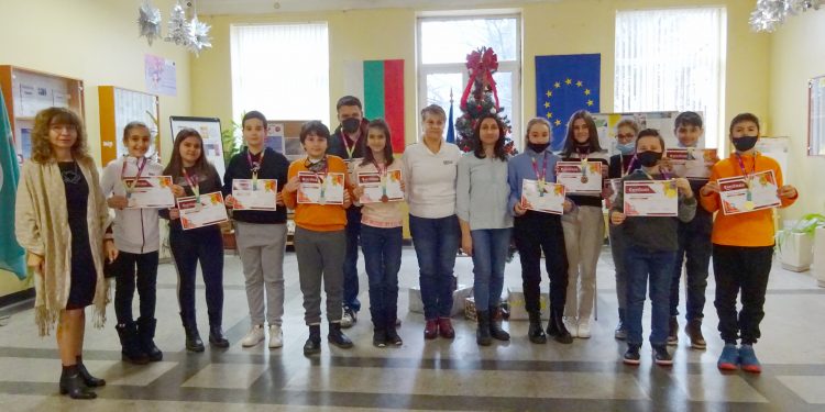 Пореден успех на математици от Димитровград