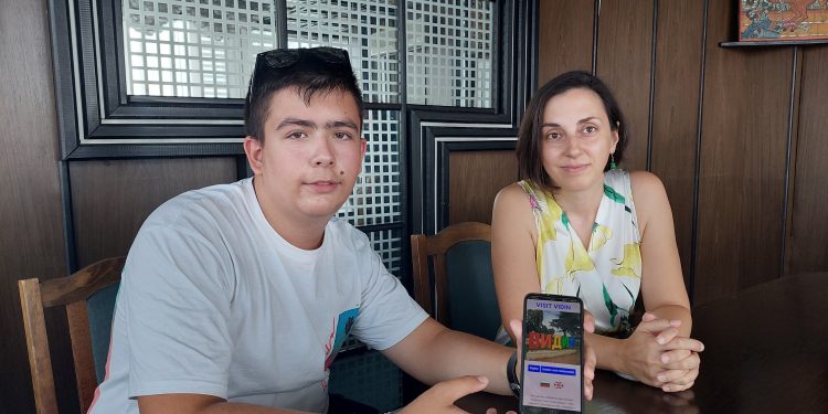 Видински ученик създава мобилно приложение „Посетете Видин“