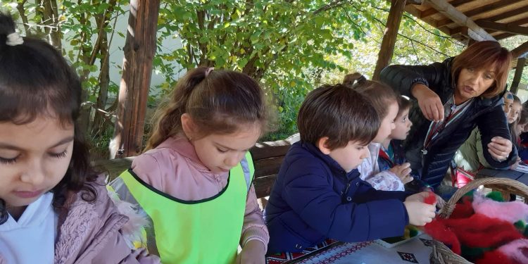 По пътя на вълната и млякото