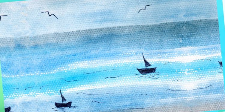 Бургаски деца рисуват картички с послания