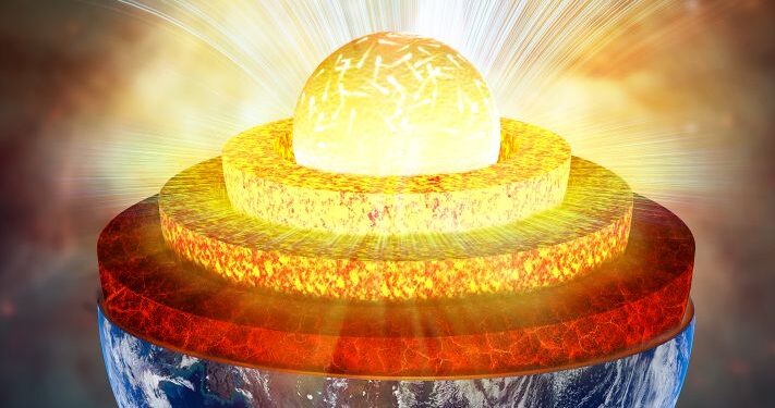 Сърцето на Земята