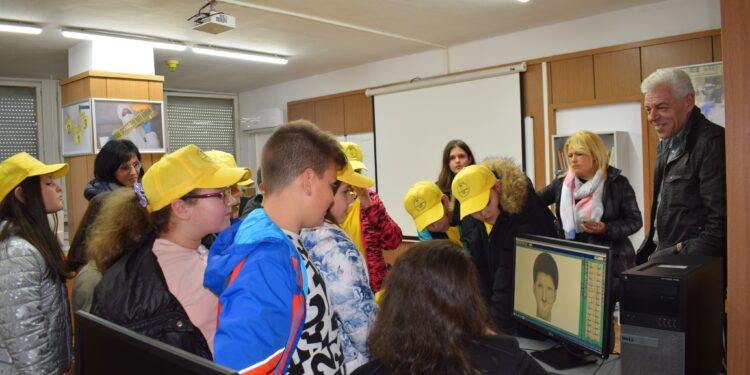 Родопчанчета на посещение в Академията на МВР