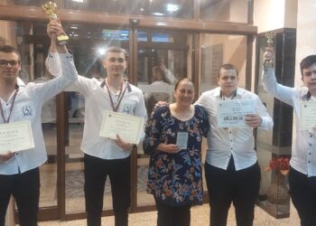 Най-добрите бъдещи инженери