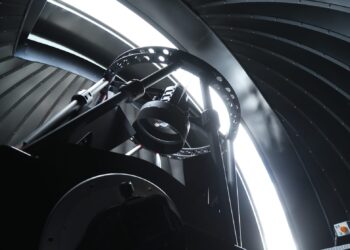 Нов телескоп на Рожен