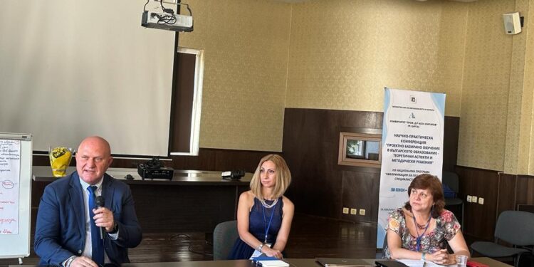 Подготовката на педагози е приоритет