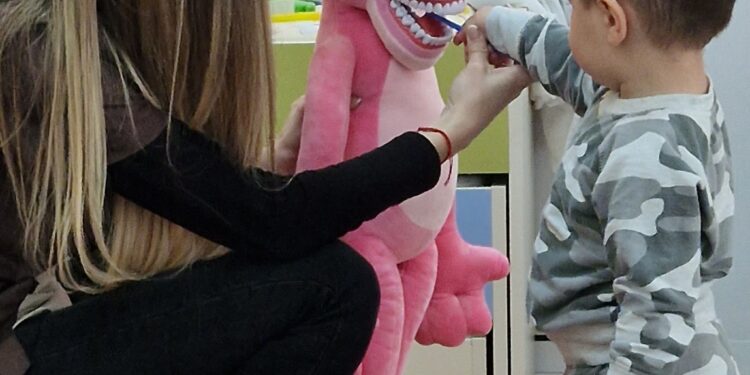 Зъбен скрининг в русенски ясли