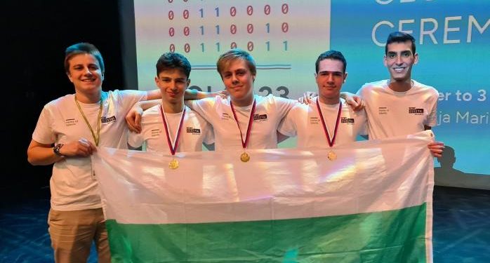 Три медала от Балканската олимпиада по информатика