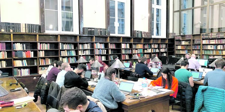 Снимка Университетска библиотека „Св. Климент Охридски“