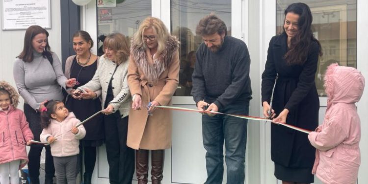 Заместник-министър Наталия Митева откри център за ранно детско развитие