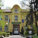 Сградата на НПГГСД "Сава Младенов" в Тетевен