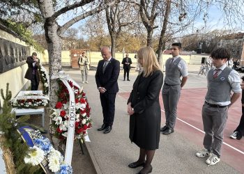 Снимка на броя: Паметта за доброто е жива