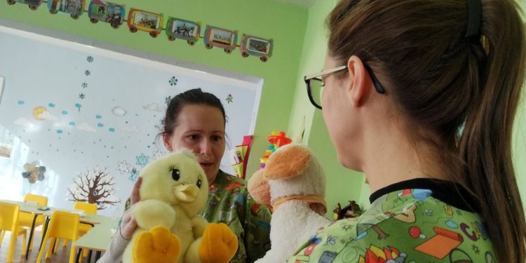 Децата в ДГ „Елица“ Сливен опознават света около себе си чрез игра