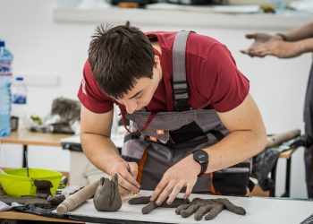 Отборът на Елин Пелин спечели „Най-добър керамик“