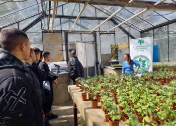 Да учиш сред природата