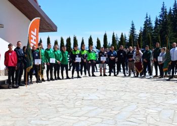 Учениците от НПГГС „Христо Ботев” – Велинград, спечелиха призовите места в индивидуалното и в отборното класиране на Националното състезание „Горски многобой“ 2025