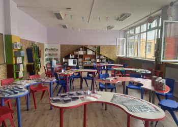 Обновяват кабинети и изграждат центрове за хуманитарни науки в 398 школа