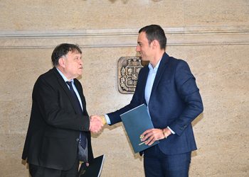 Софийският университет и Столичната община подписаха споразумение в сферата на образованието