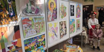 Празникът на виното в багри