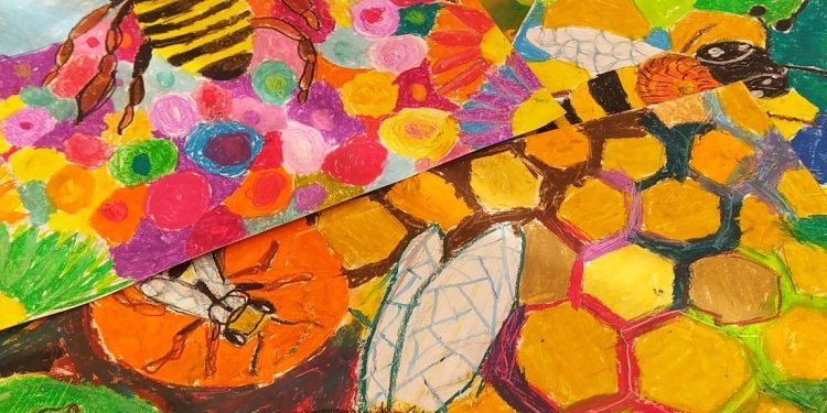 Пчелите и децата