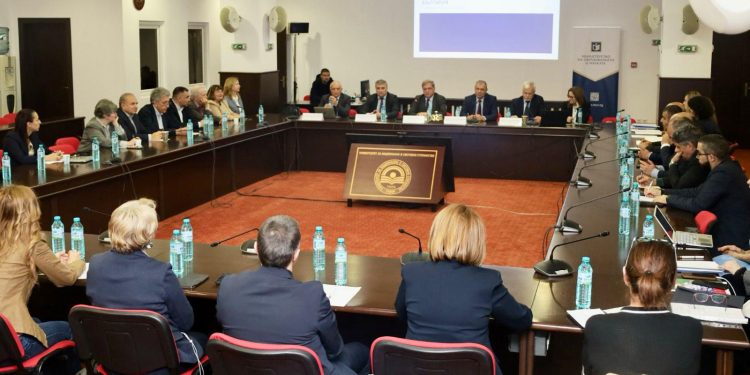 Министърът на образованието и науката проф. Сергей Игнатов откри форума „Наука и иновации: инвестиции, резултати и обществено въздействие. Достатъчни ли са разходите за наука и как до повишим тяхната ефективност?“