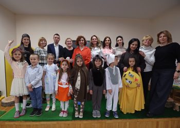 При нас се поставят основите на личностното развитие, казва директорката на 104. ДГ „Моят свят“ в София Румяна Илиева